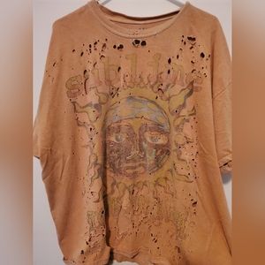 Intentional holes Sublime tee shirt